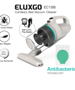 ELUXGO EC19B Cordless Bed Vacuum Cleaner